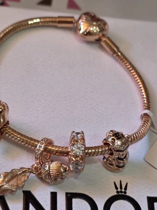 Pulsera Pandora Rose