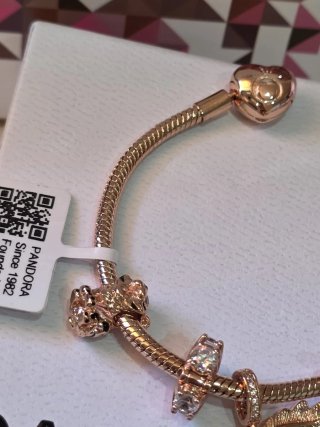 Pulsera Pandora Rose