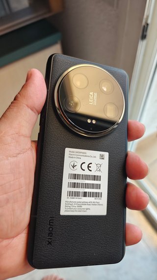 Xiaomi 14 Ultra 16/512GB Negro