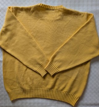 Jersey Lacoste Amarillo Talla L