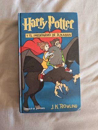 Harry Potter y el Prisionero de Azkaban