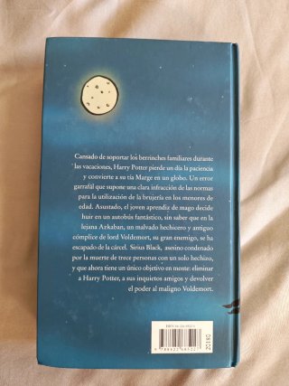 Harry Potter y el Prisionero de Azkaban