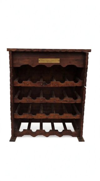 Bodega de madera para vinos