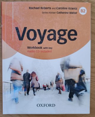 Libro para inglés Voyage Coursebook with DVD