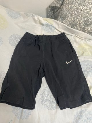 Pantalón corto Nike negro