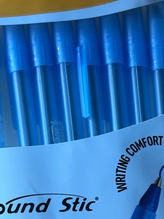 Lote 8 bolígrafos BIC Round Stic Classic