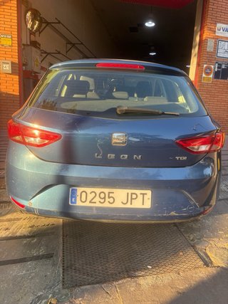 Seat León Azul