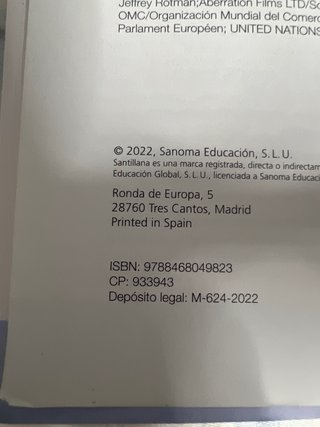Geografía, 3 ESO, Proyecto Construyendo mundos