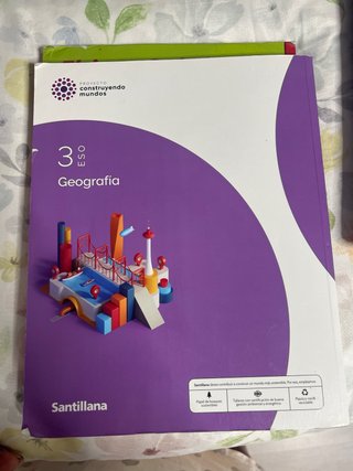Geografía, 3 ESO, Proyecto Construyendo mundos