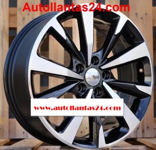 2059 Pack 4 llantas skoda seat r942626