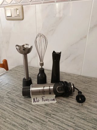 Azcesorios de Batidora Mulinex (Quickchef 100)