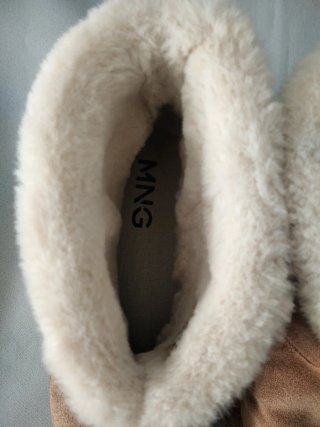 Botas niña MNG Talla 35