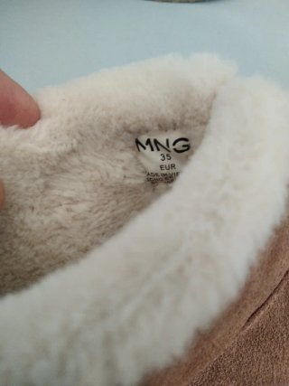 Botas niña MNG Talla 35