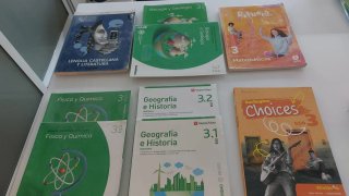 Lote de libros 3° ESO. Buen estado.