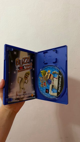 Juego Buzz! PS2