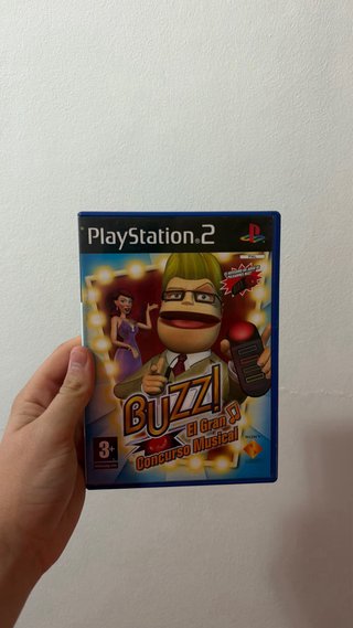 Juego Buzz! PS2
