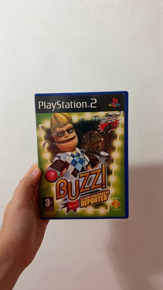 Juego Buzz! PS2