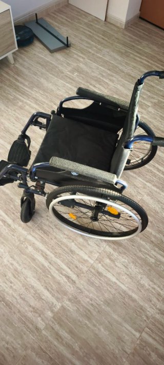 silla de ruedas