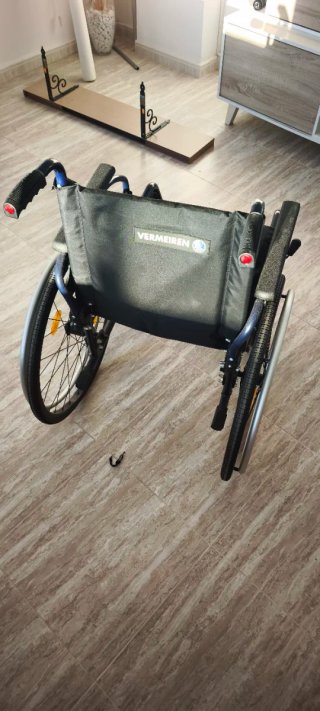 silla de ruedas