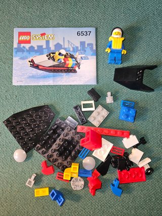 LEGO 6537 Hydro Racer Vintage