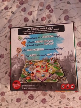 Zombie Kidz Evolution Juego de Mesa