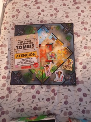 Zombie Kidz Evolution Juego de Mesa