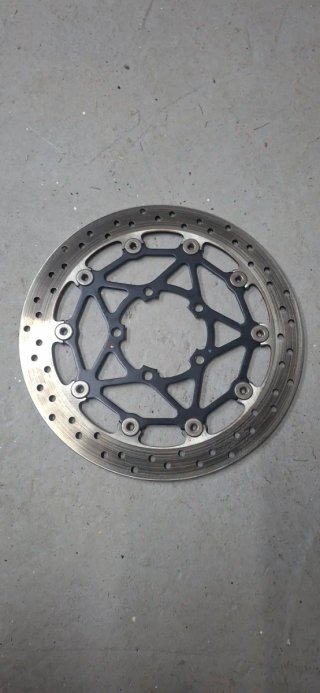 Disco de freno delantero moto