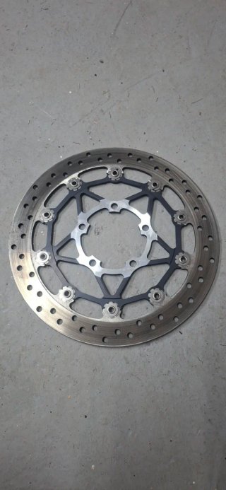 Disco de freno delantero moto
