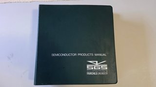 SGS-Fairchild "semiconduttor products manual"
