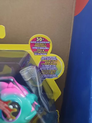Little Live Pets Camaleonte Luce