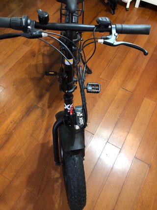 Bicicleta eléctrica Fat Bike