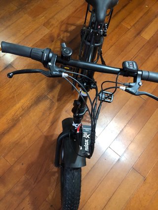 Bicicleta eléctrica Fat Bike