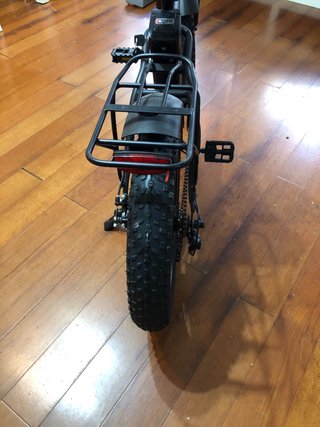 Bicicleta eléctrica Fat Bike