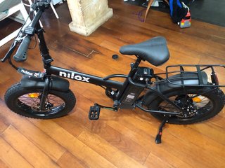 Bicicleta eléctrica Fat Bike