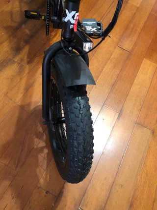 Bicicleta eléctrica Fat Bike