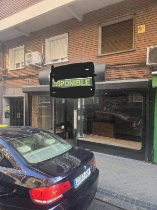 local comercial en Madrid, calle Pradillo