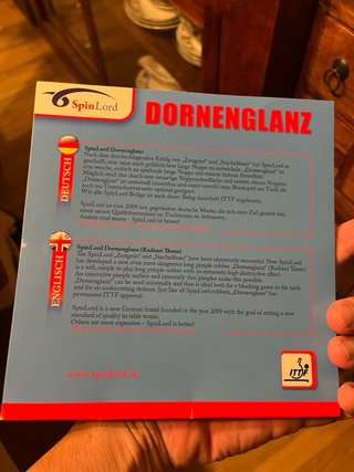 Goma Spinlord Dornenglanz Roja
