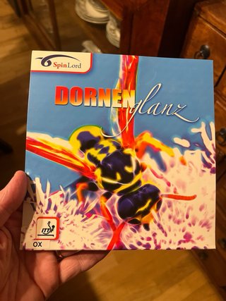 Goma Spinlord Dornenglanz Roja