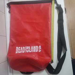 Mochila roja Dead Island