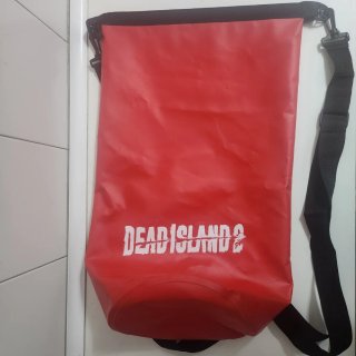 Mochila roja Dead Island