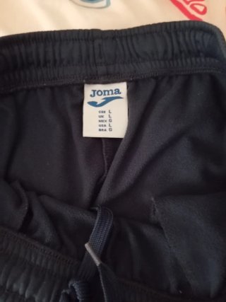 Pantalón Joma entrenamiento azul Talla L