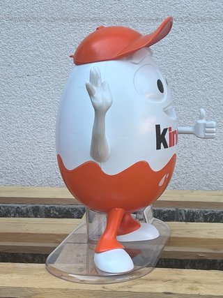 Espositore Vintage Omino Kinderino Kinder Ferrero