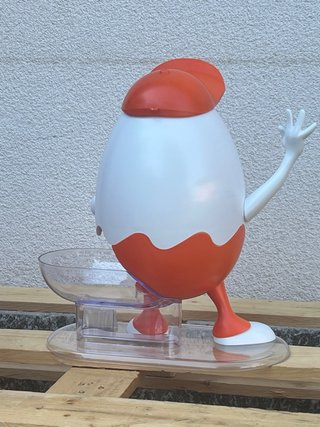 Espositore Vintage Omino Kinderino Kinder Ferrero