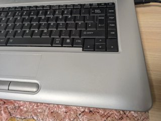 Toshiba Satellite Pro L450-13L Intel Celeron