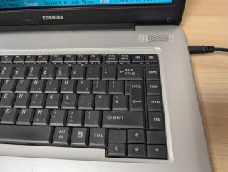 Toshiba Satellite Pro L450-13L Intel Celeron