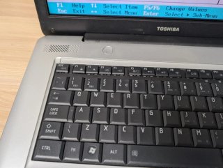 Toshiba Satellite Pro L450-13L Intel Celeron
