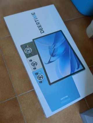 Tablet DEERTIME E9 BLACK New 100%