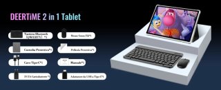 Tablet DEERTIME E9 BLACK New 100%