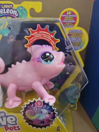 Little Live Pets Camaleonte Luminoso