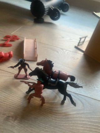 Playmobil Comisaría y Banco con Figuras